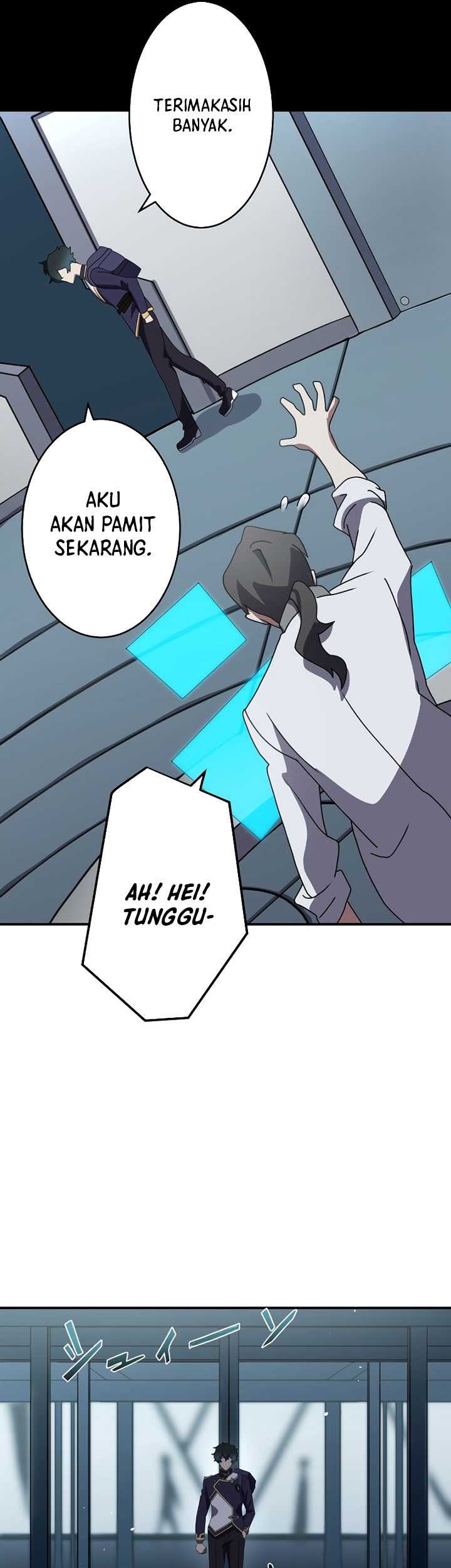 Zero: Beyond the Future with Space-Time Magic Chapter 09 Gambar 44