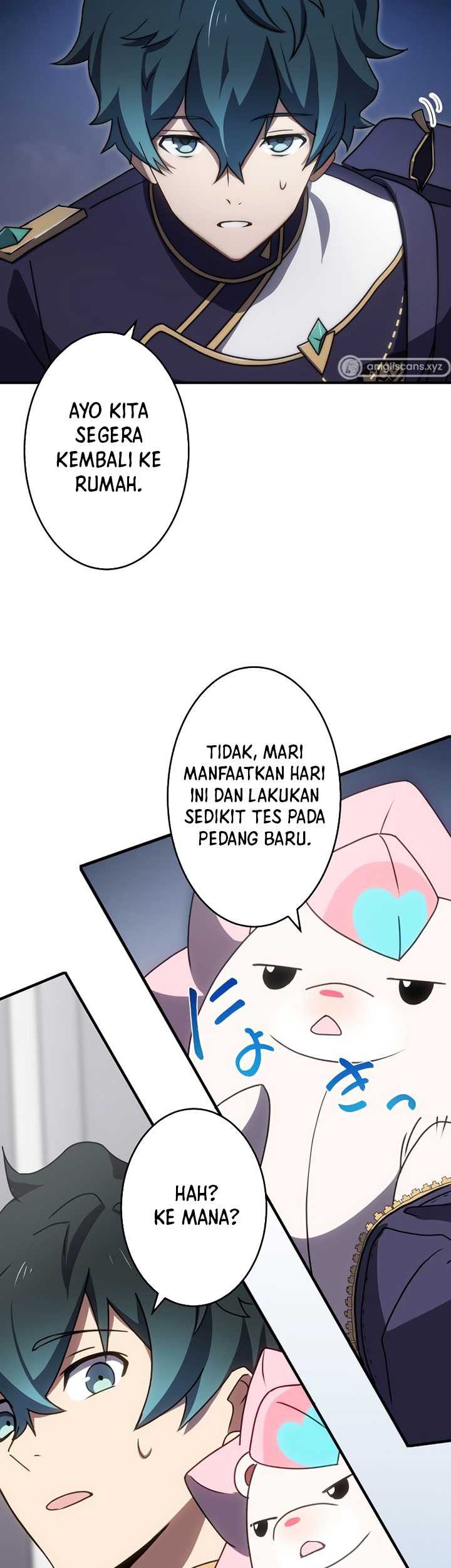 Zero: Beyond the Future with Space-Time Magic Chapter 09 Gambar 50