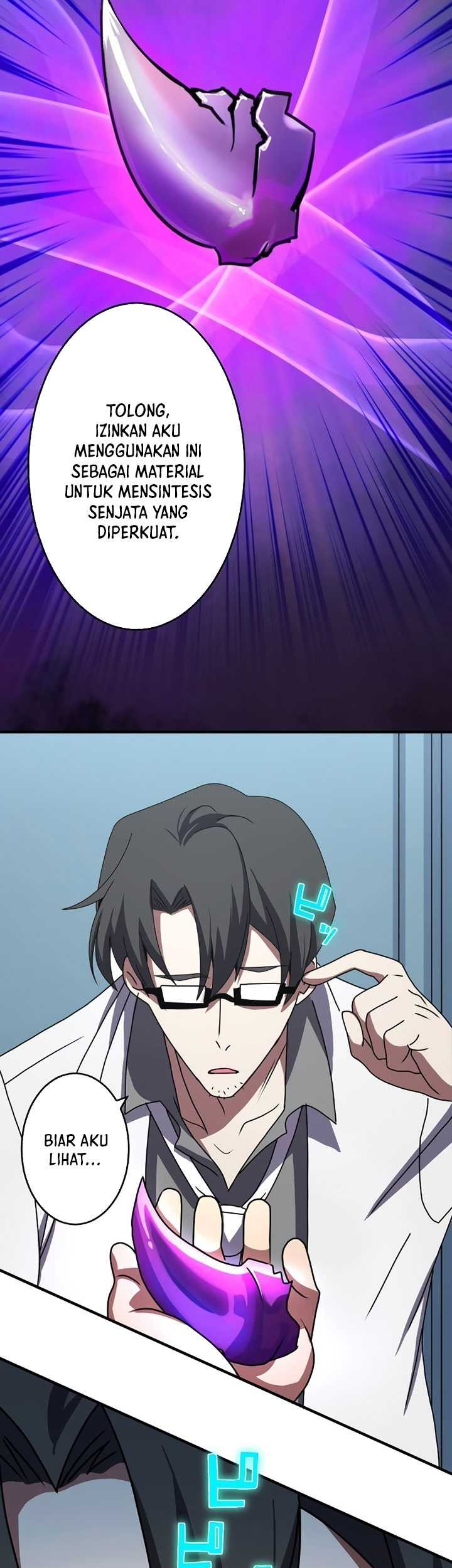 Zero: Beyond the Future with Space-Time Magic Chapter 09 Gambar 8