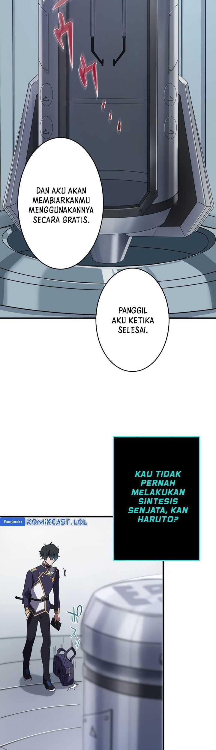 Zero: Beyond the Future with Space-Time Magic Chapter 09 Gambar 16