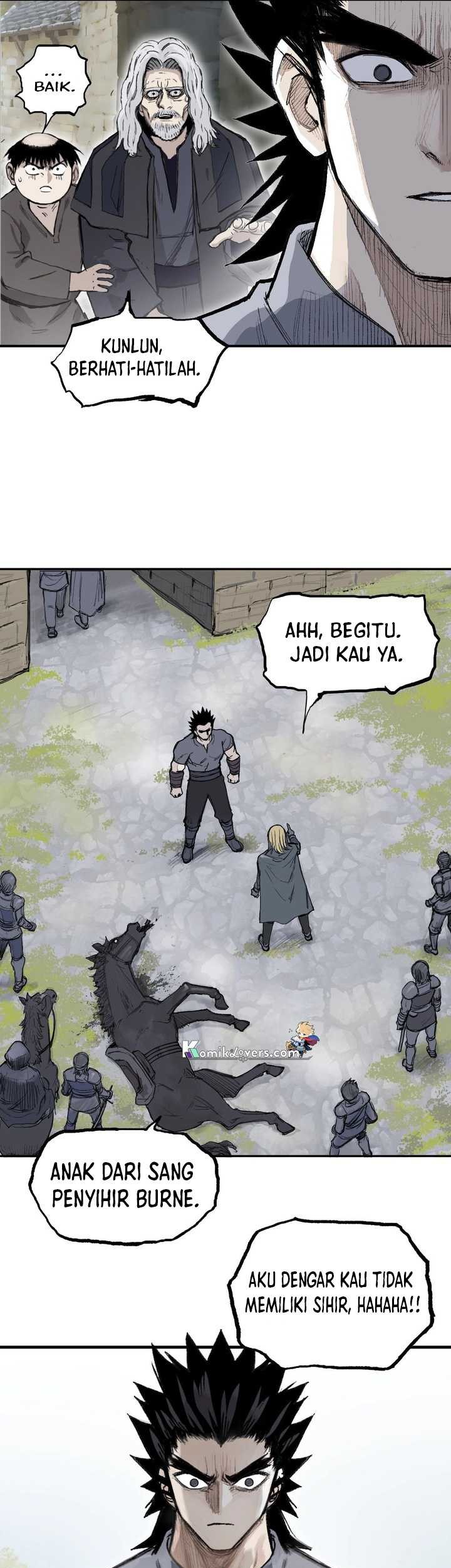 Muscle Mage Chapter 01.1 Gambar 24