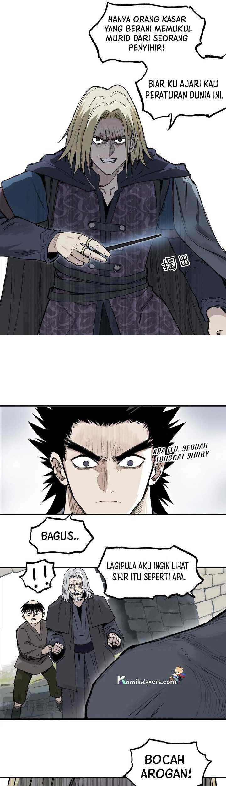 Muscle Mage Chapter 01.1 Gambar 26