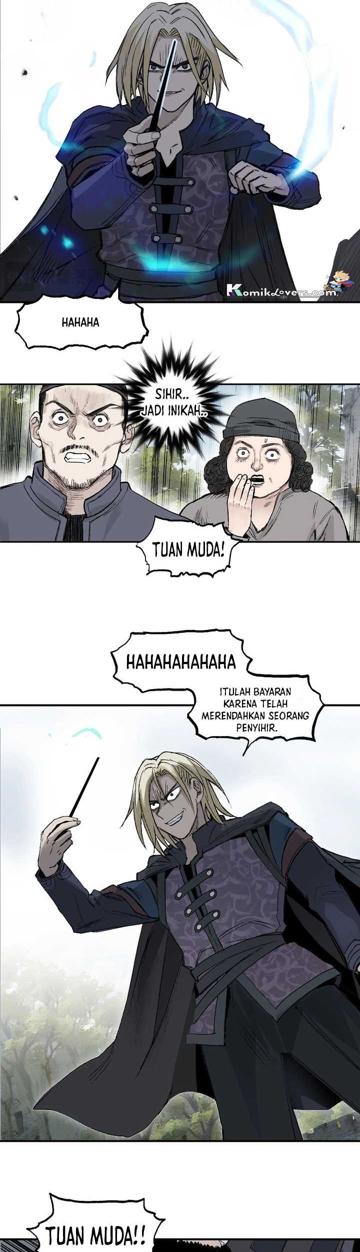 Muscle Mage Chapter 01.1 Gambar 30