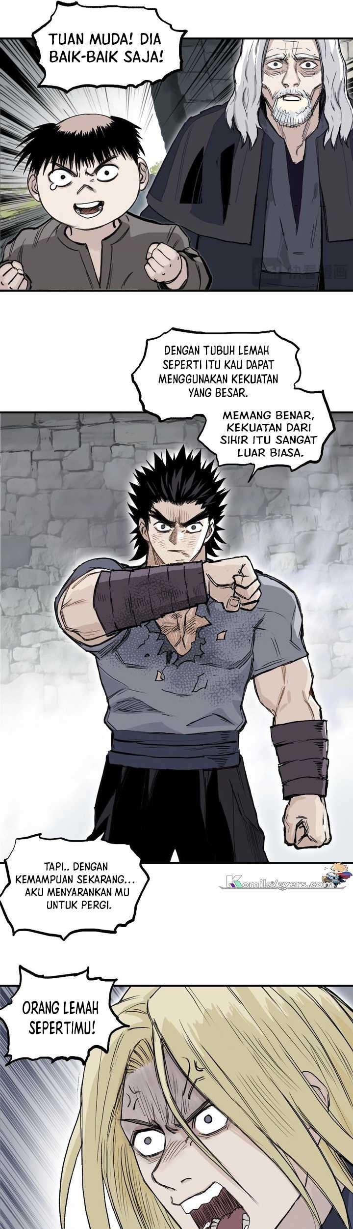 Muscle Mage Chapter 01.1 Gambar 34