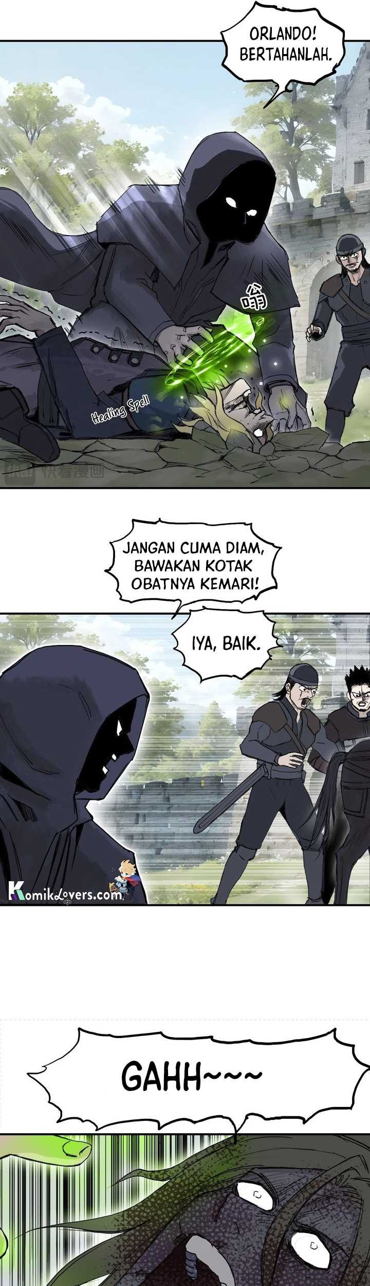 Muscle Mage Chapter 01.1 Gambar 43