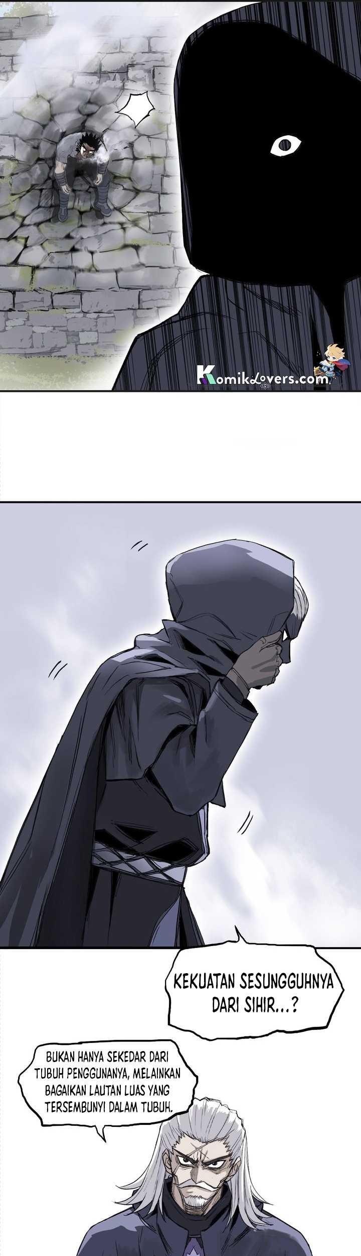 Muscle Mage Chapter 01.1 Gambar 47