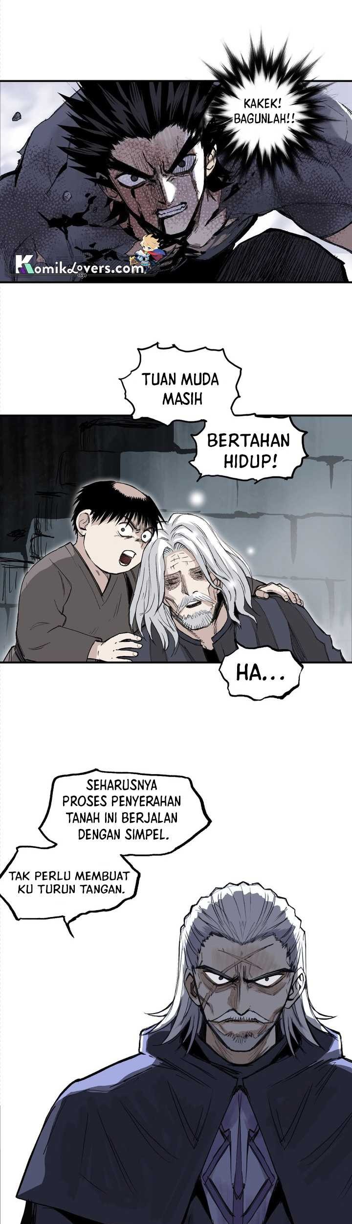 Muscle Mage Chapter 01.1 Gambar 49