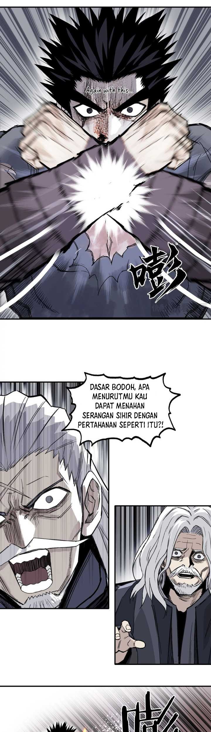 Muscle Mage Chapter 01.1 Gambar 53