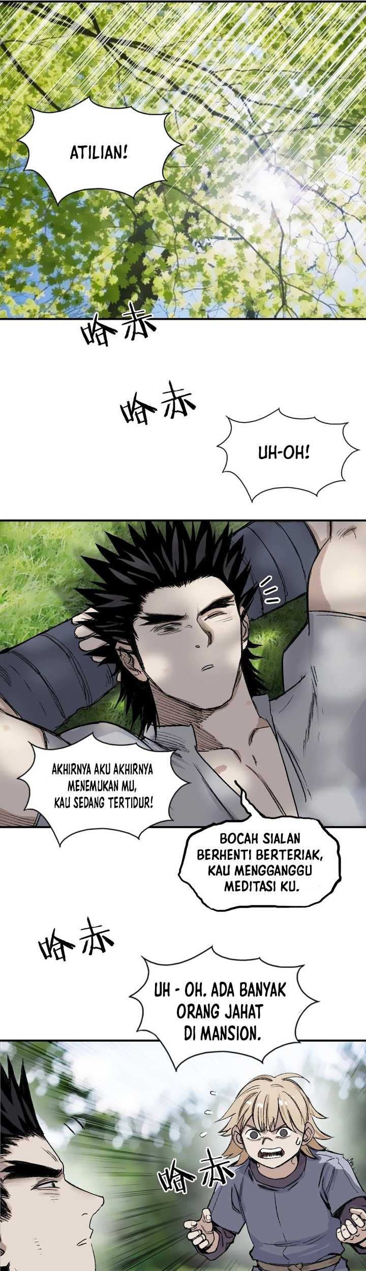 Muscle Mage Chapter 01.1 Gambar 7