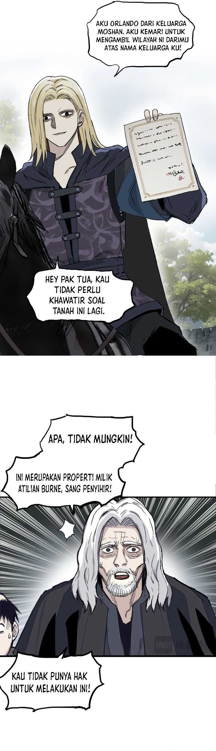 Muscle Mage Chapter 01.1 Gambar 13