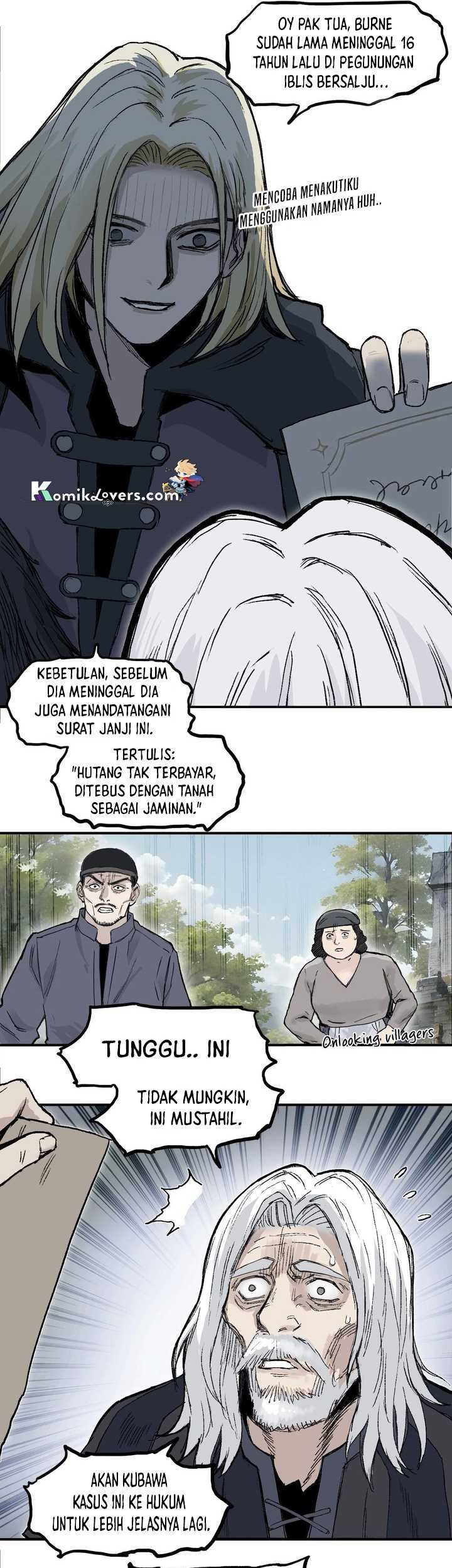 Muscle Mage Chapter 01.1 Gambar 15