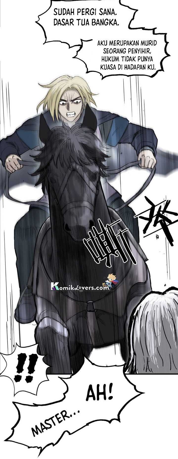 Muscle Mage Chapter 01.1 Gambar 16