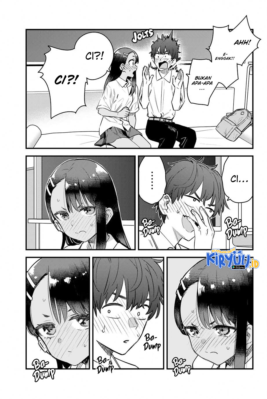 Ijiranaide, Nagatoro-san Chapter 148 Gambar 10