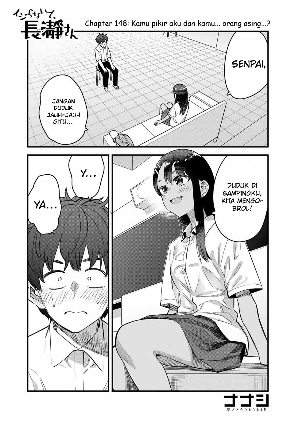 Baca Manga Ijiranaide, Nagatoro-san Chapter 148 Gambar 2
