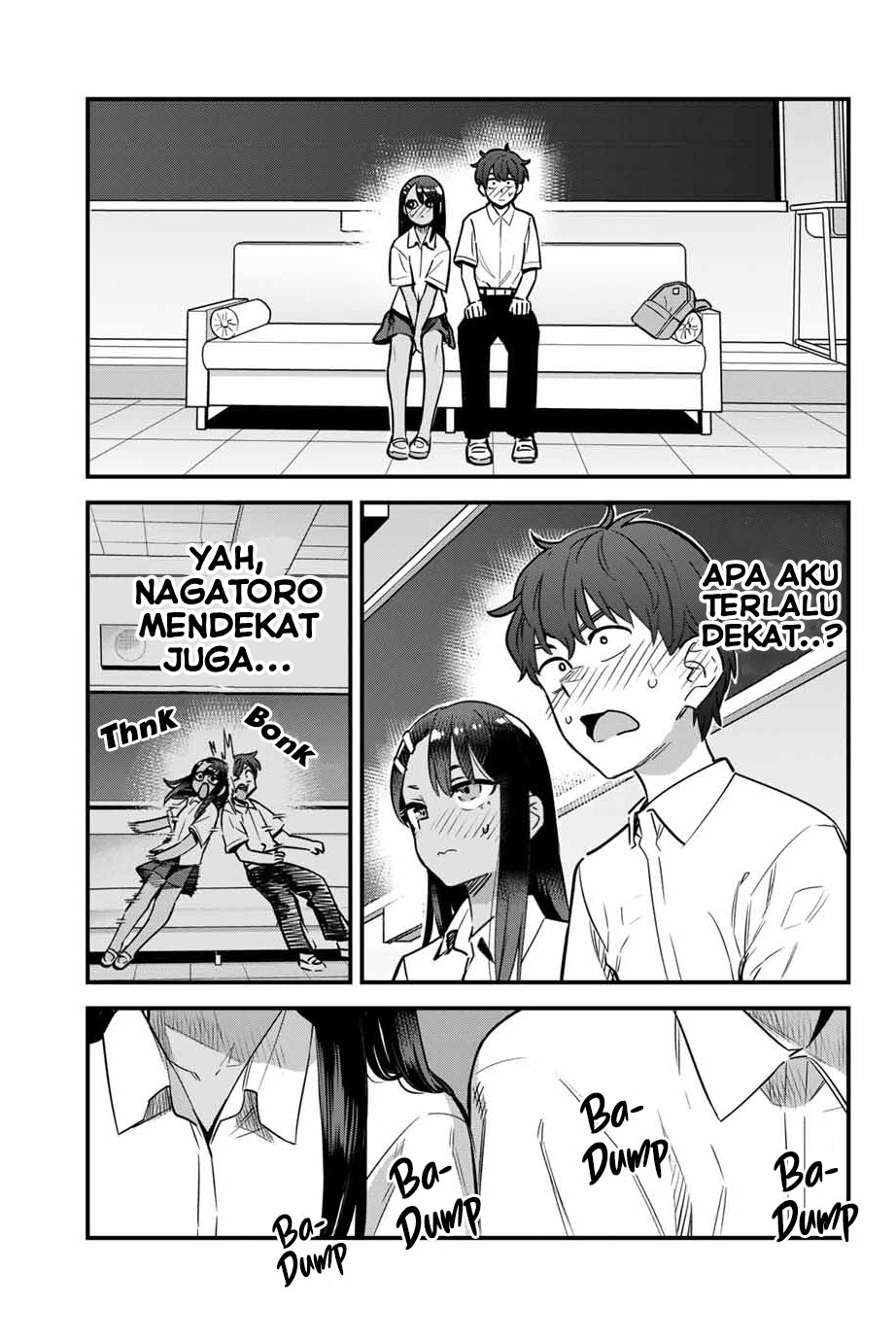 Ijiranaide, Nagatoro-san Chapter 148 Gambar 6
