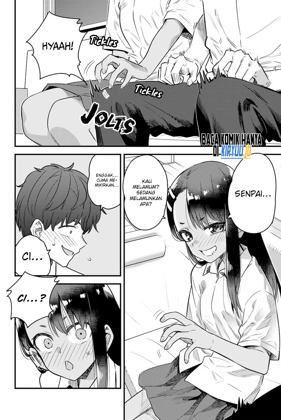 Ijiranaide, Nagatoro-san Chapter 148 Gambar 9