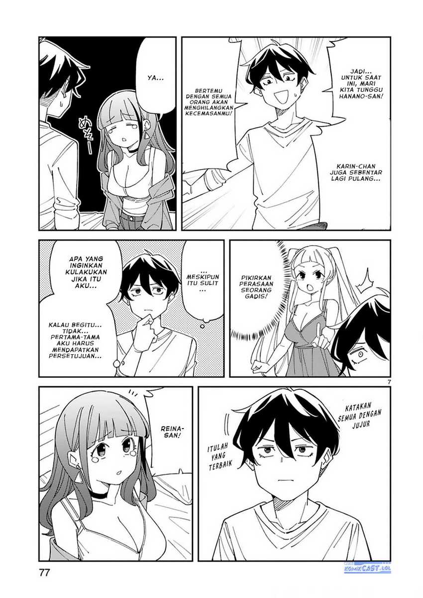 Arasaamama no Watashi de Ii no? Chapter 41 Gambar 8