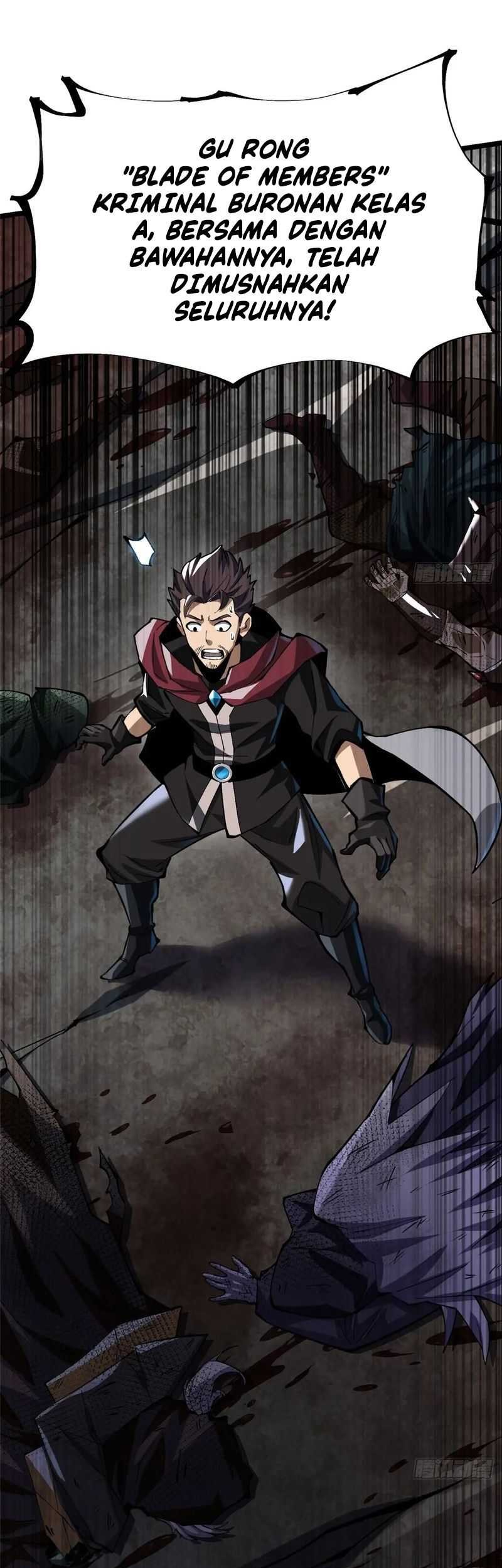 I Really Don’t Want to Learn Forbidden Spells Chapter 35 Gambar 56