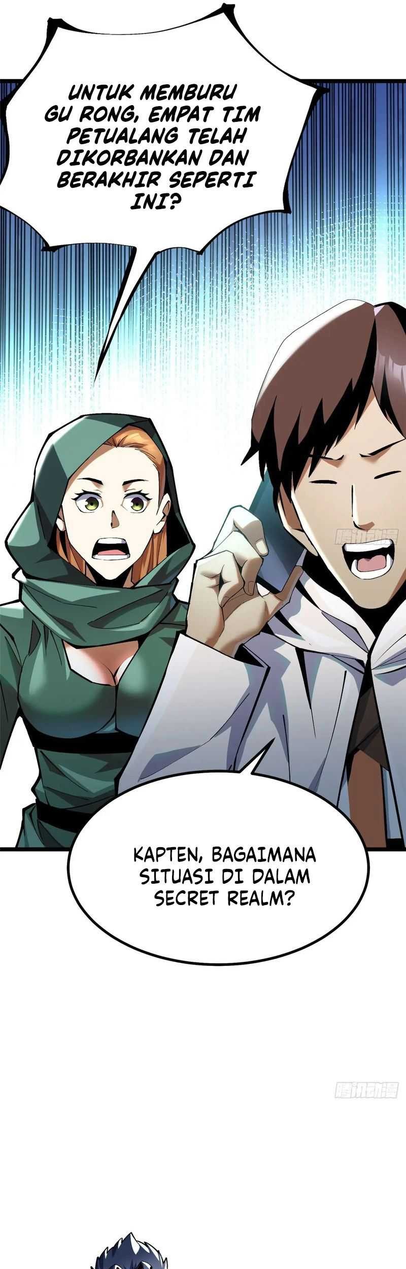 I Really Don’t Want to Learn Forbidden Spells Chapter 35 Gambar 59