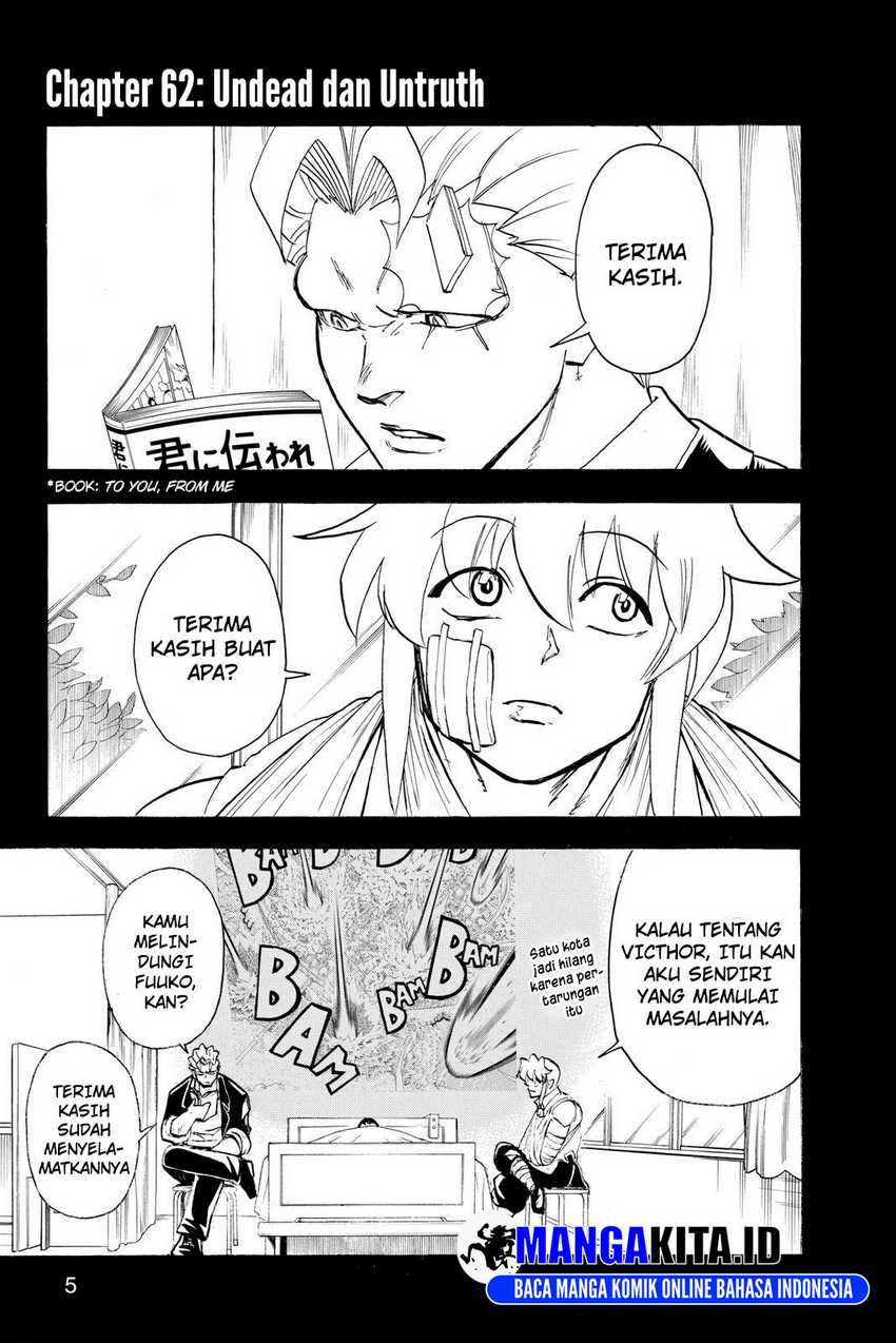 Undead Unluck Chapter 62 Gambar 3