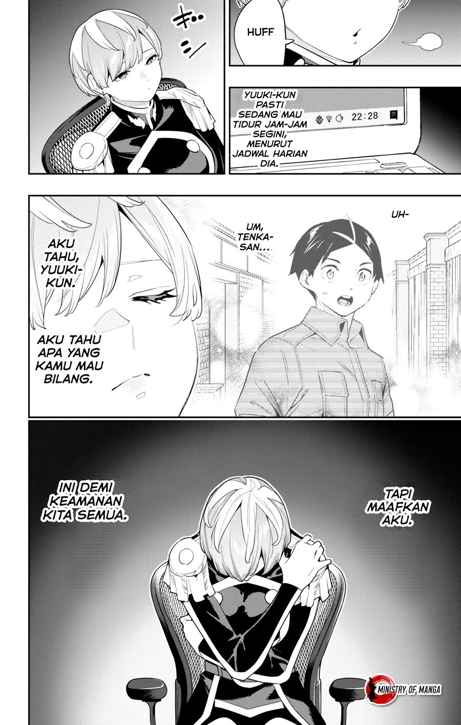 Mato Seihei no Slave Chapter 131 Gambar 19