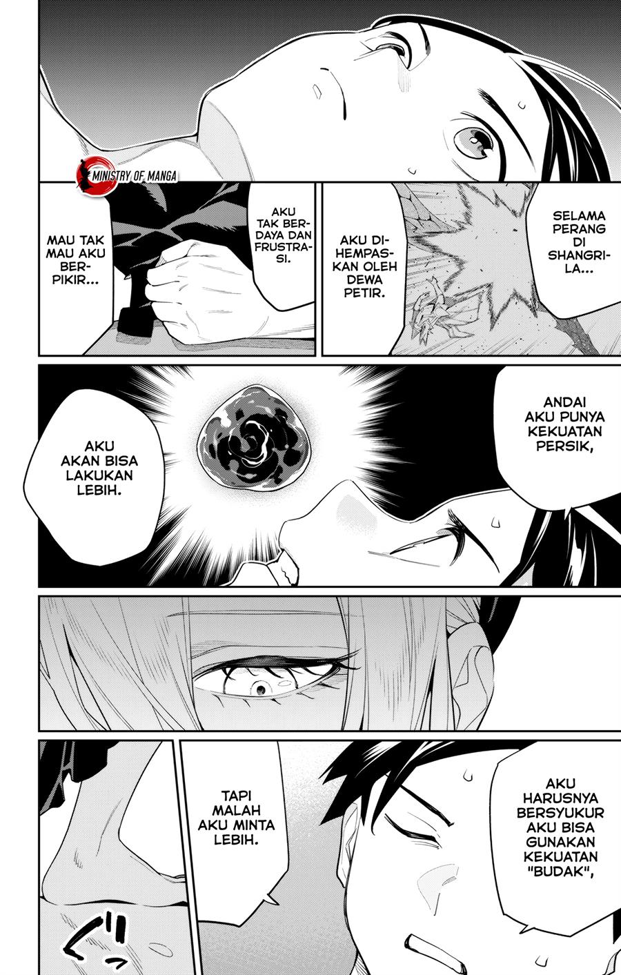 Mato Seihei no Slave Chapter 130 Gambar 7