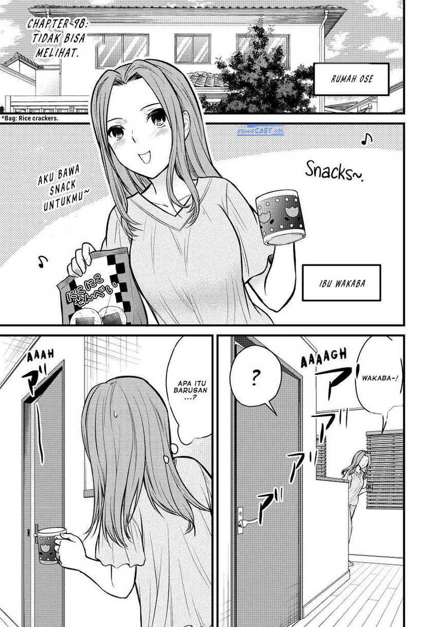 Baca Manga Ojousama no Shimobe Chapter 98 Gambar 2