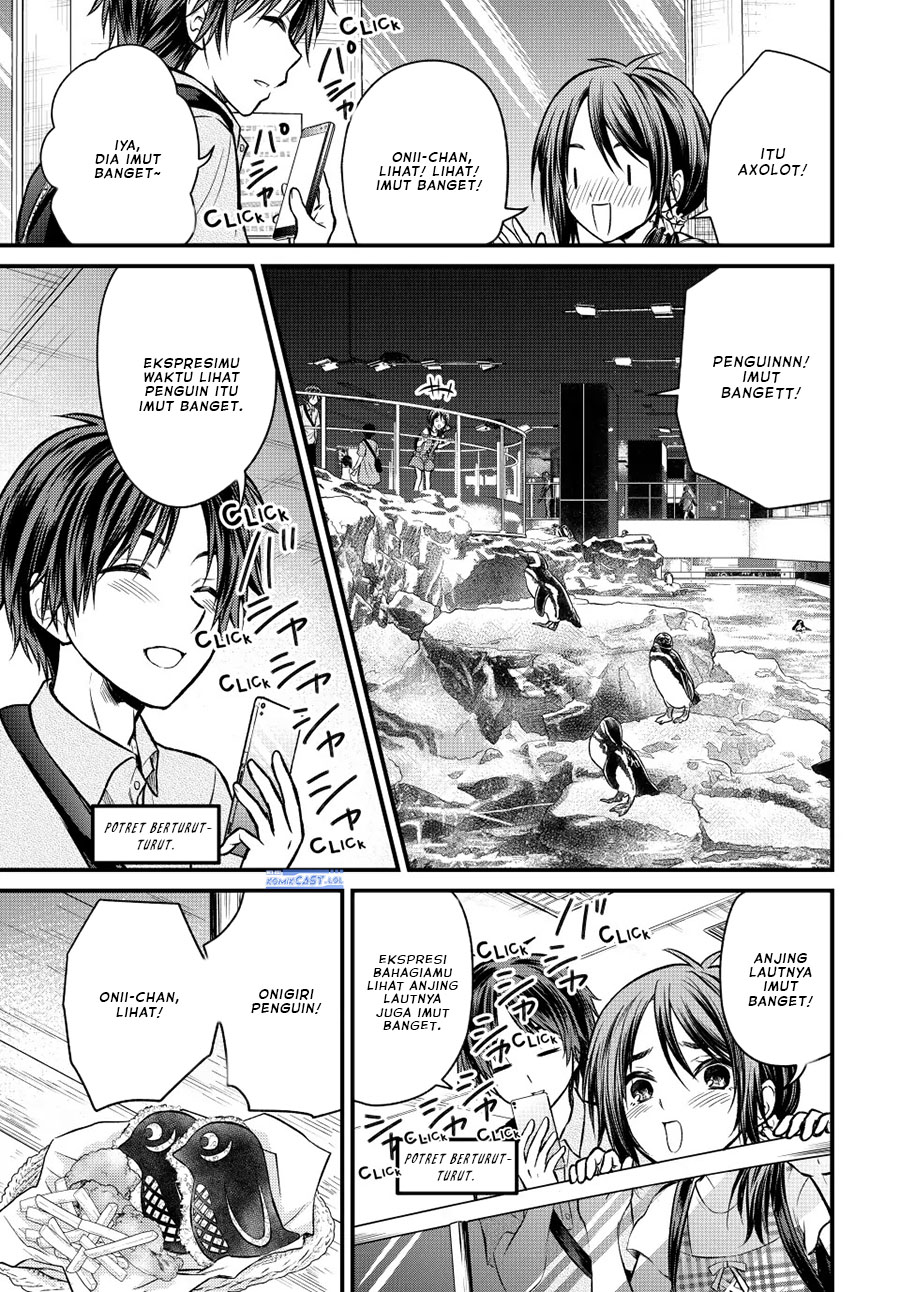 Ojousama no Shimobe Chapter 97 Gambar 10