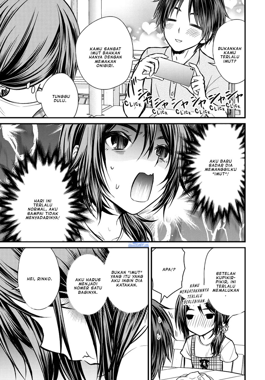 Ojousama no Shimobe Chapter 97 Gambar 12