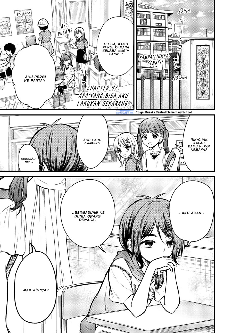 Baca Manga Ojousama no Shimobe Chapter 97 Gambar 2