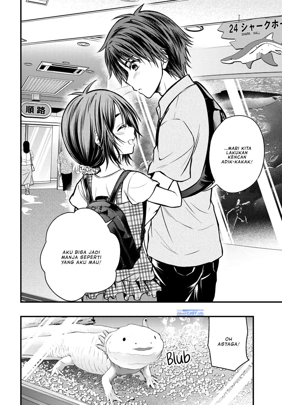 Ojousama no Shimobe Chapter 97 Gambar 9