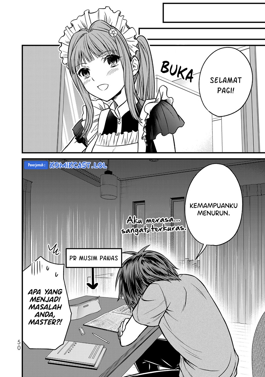Ojousama no Shimobe Chapter 92 Gambar 15