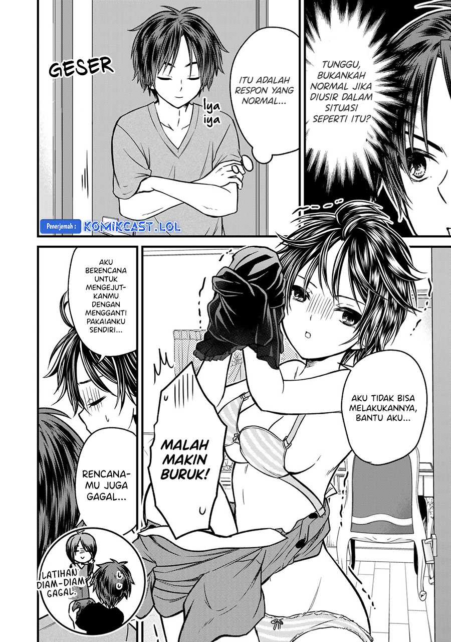 Ojousama no Shimobe Chapter 92 Gambar 7