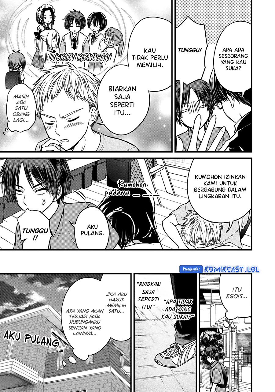 Ojousama no Shimobe Chapter 89 Gambar 12