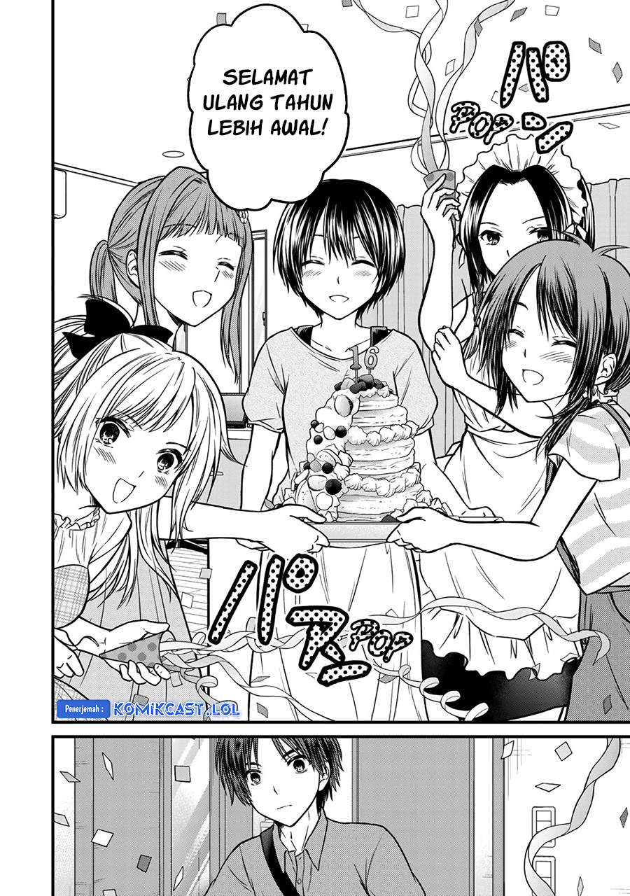 Ojousama no Shimobe Chapter 89 Gambar 13