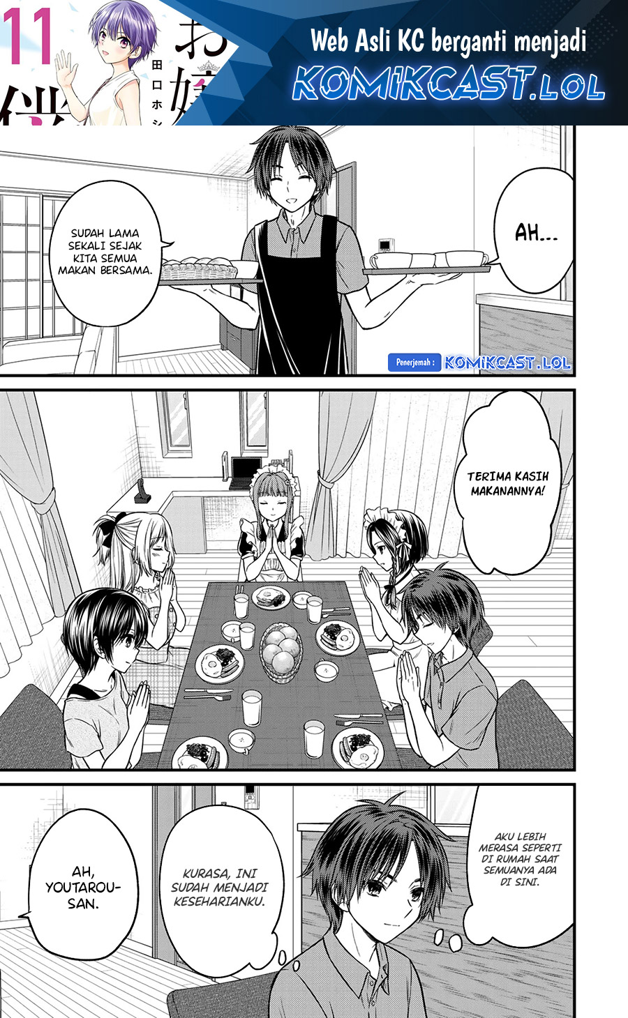 Baca Manga Ojousama no Shimobe Chapter 89 Gambar 2