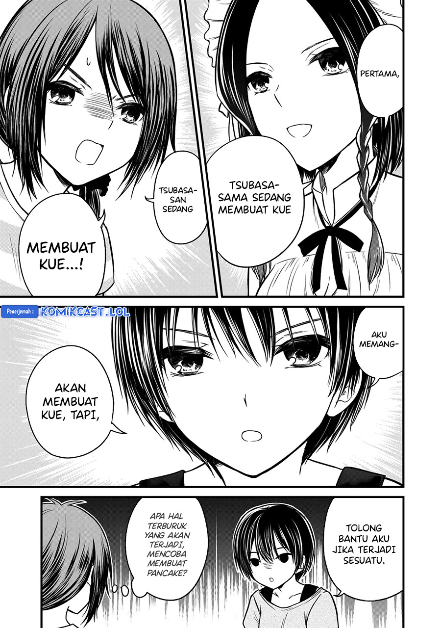 Ojousama no Shimobe Chapter 89 Gambar 6