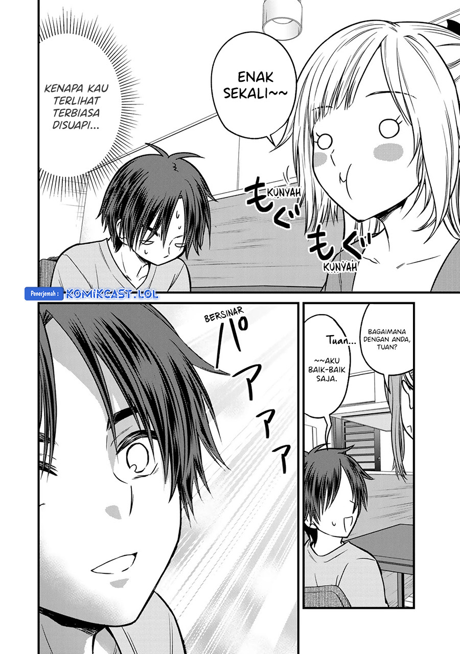 Ojousama no Shimobe Chapter 88 Gambar 9