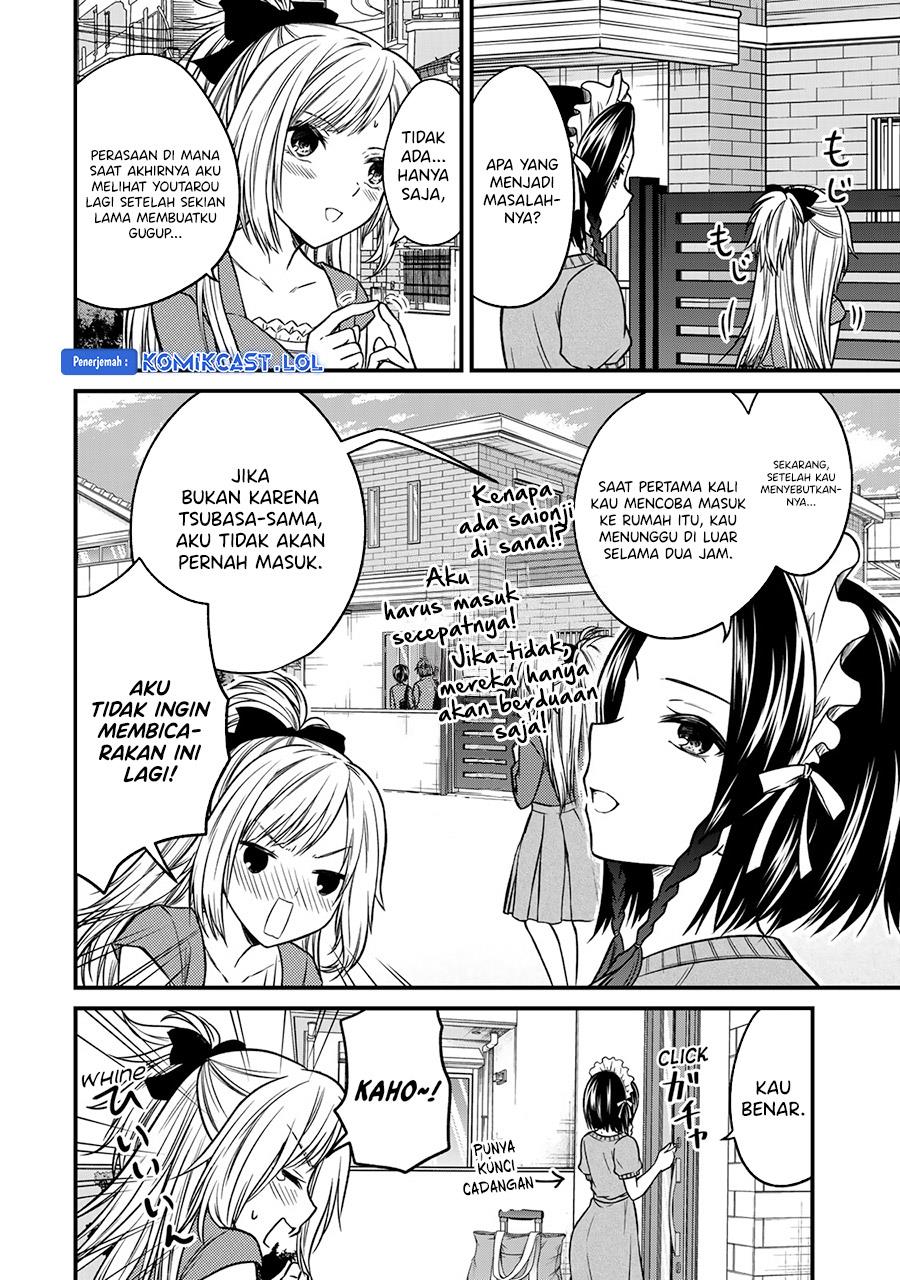 Baca Manga Ojousama no Shimobe Chapter 87 Gambar 2