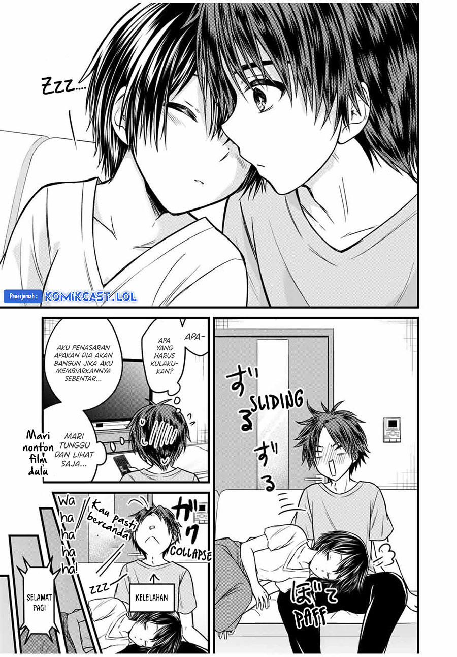 Ojousama no Shimobe Chapter 82 Gambar 10