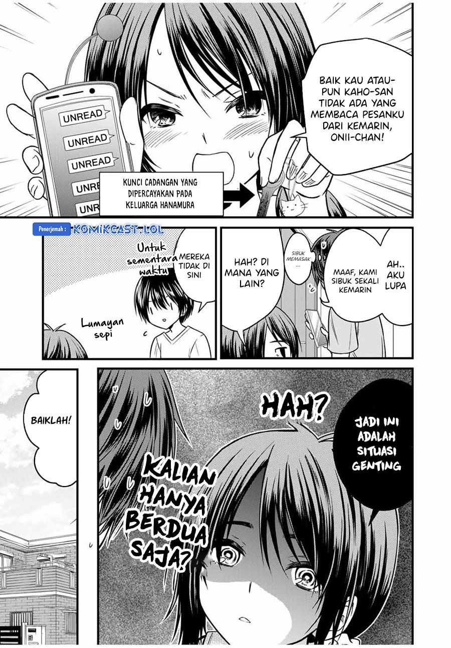Ojousama no Shimobe Chapter 82 Gambar 14