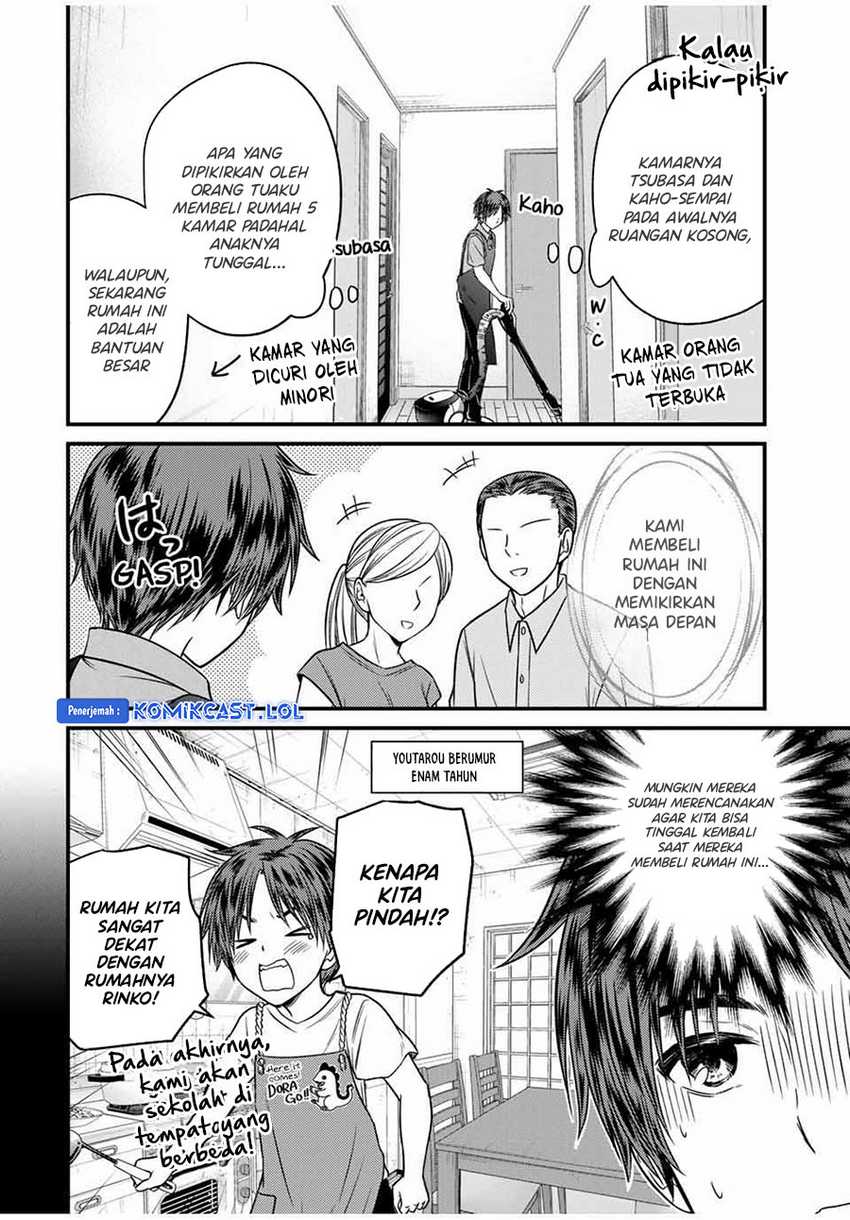 Ojousama no Shimobe Chapter 80 Gambar 11