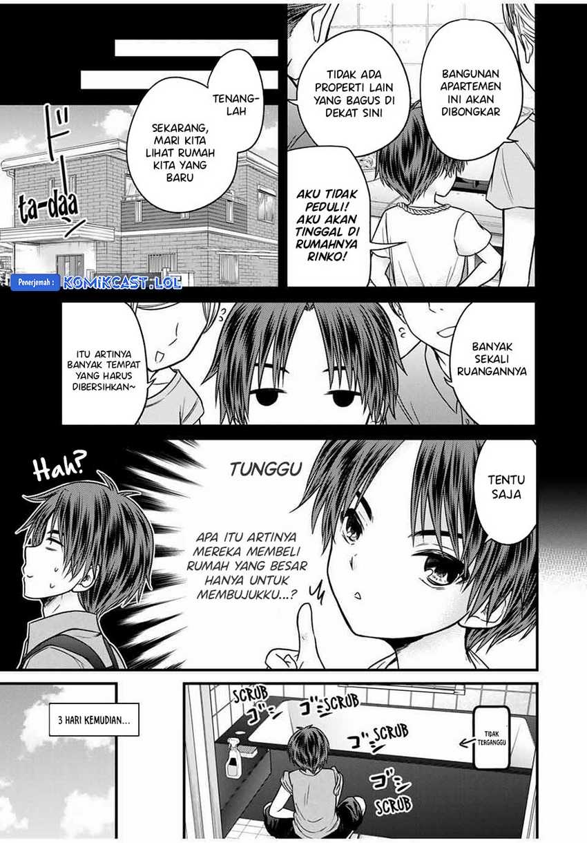 Ojousama no Shimobe Chapter 80 Gambar 12