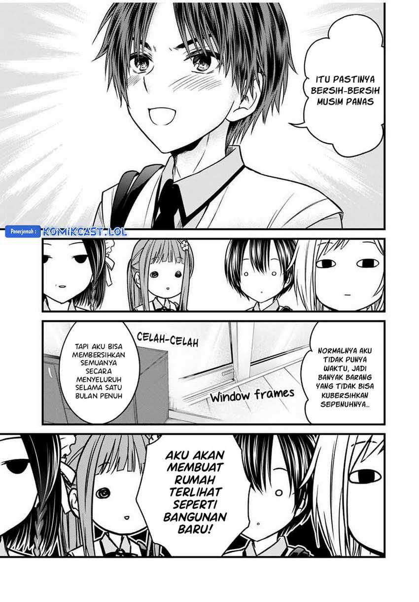 Ojousama no Shimobe Chapter 80 Gambar 4