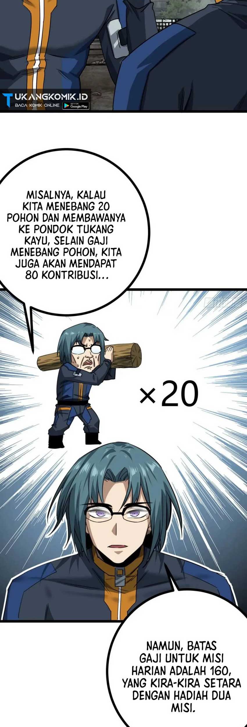 This Game Is Too Realistic Chapter 56 Gambar 34
