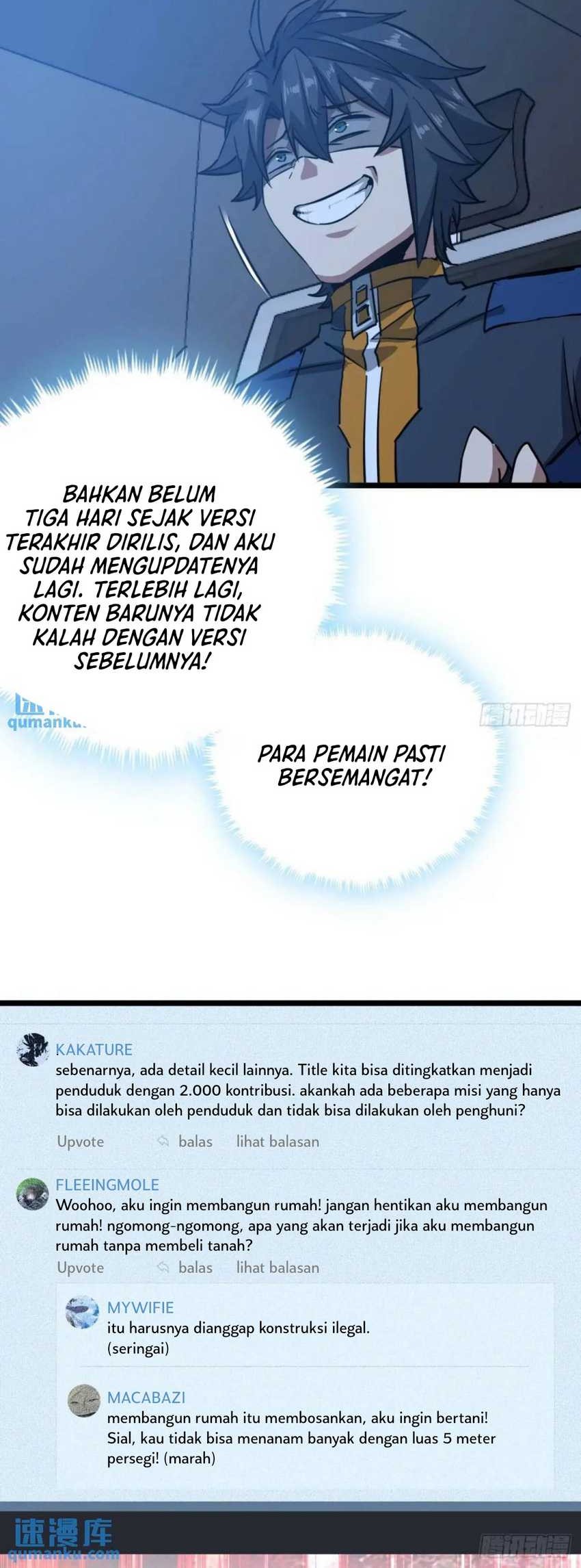 This Game Is Too Realistic Chapter 56 Gambar 6