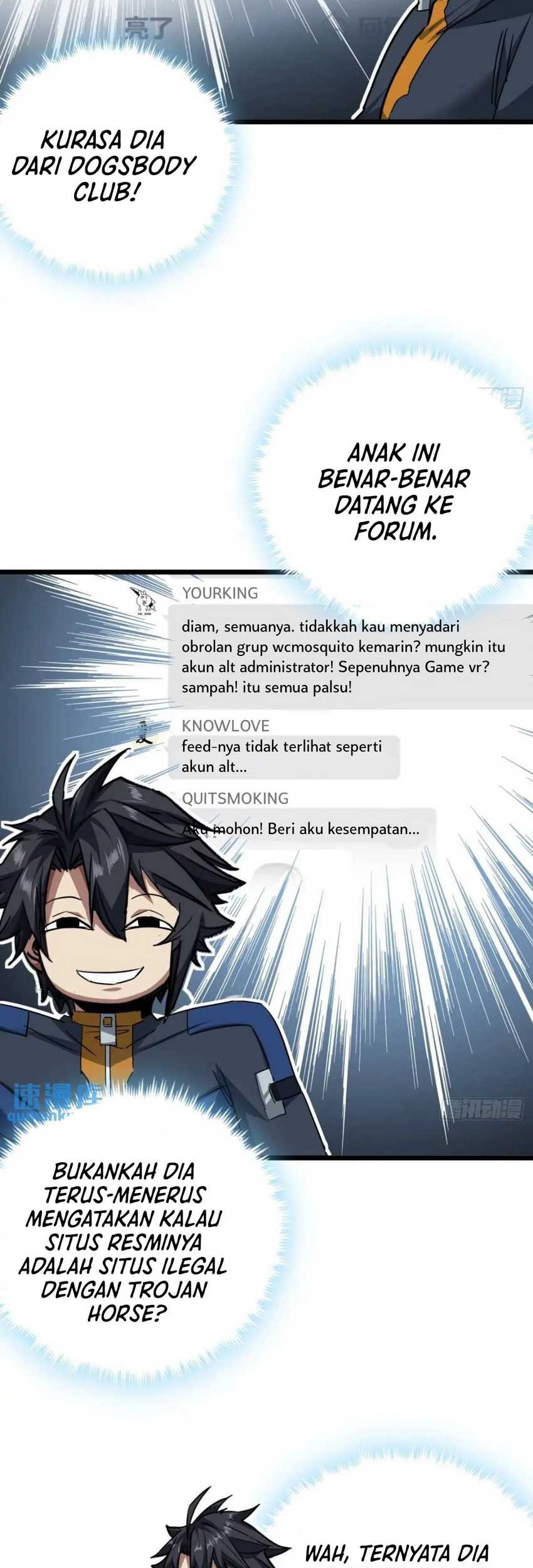 This Game Is Too Realistic Chapter 56 Gambar 17