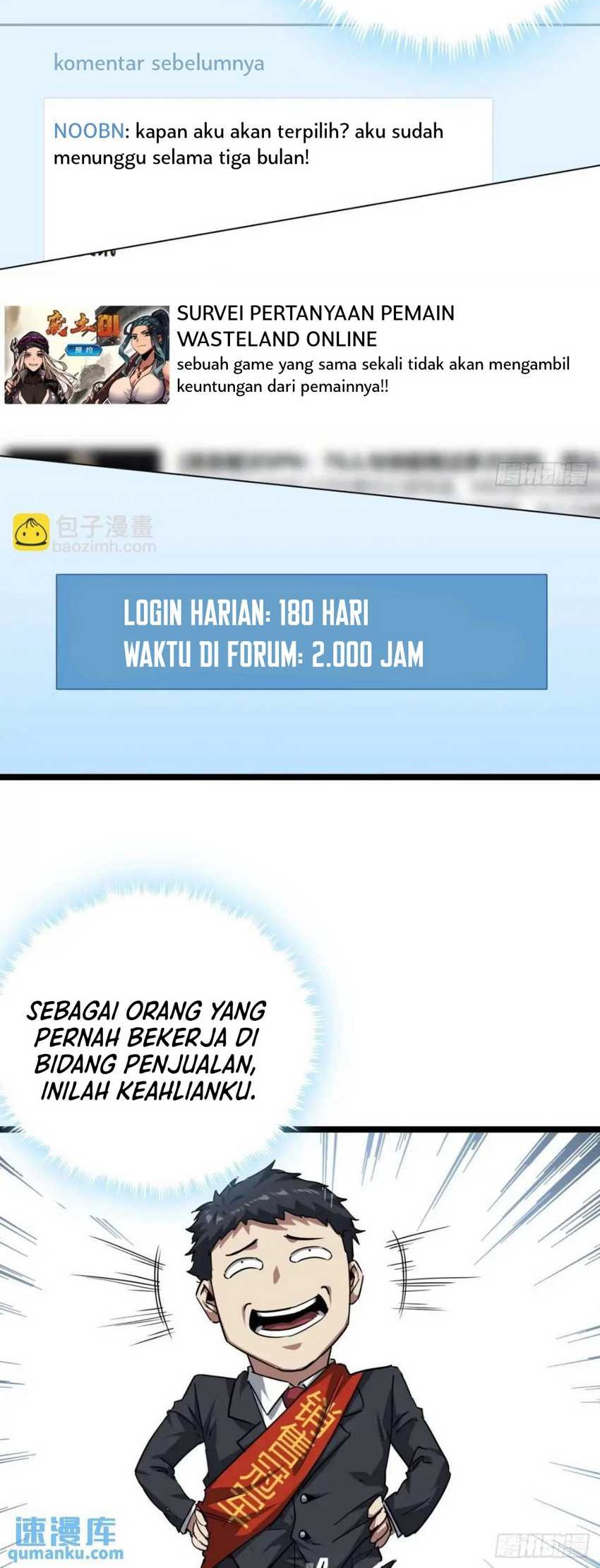This Game Is Too Realistic Chapter 56 Gambar 21