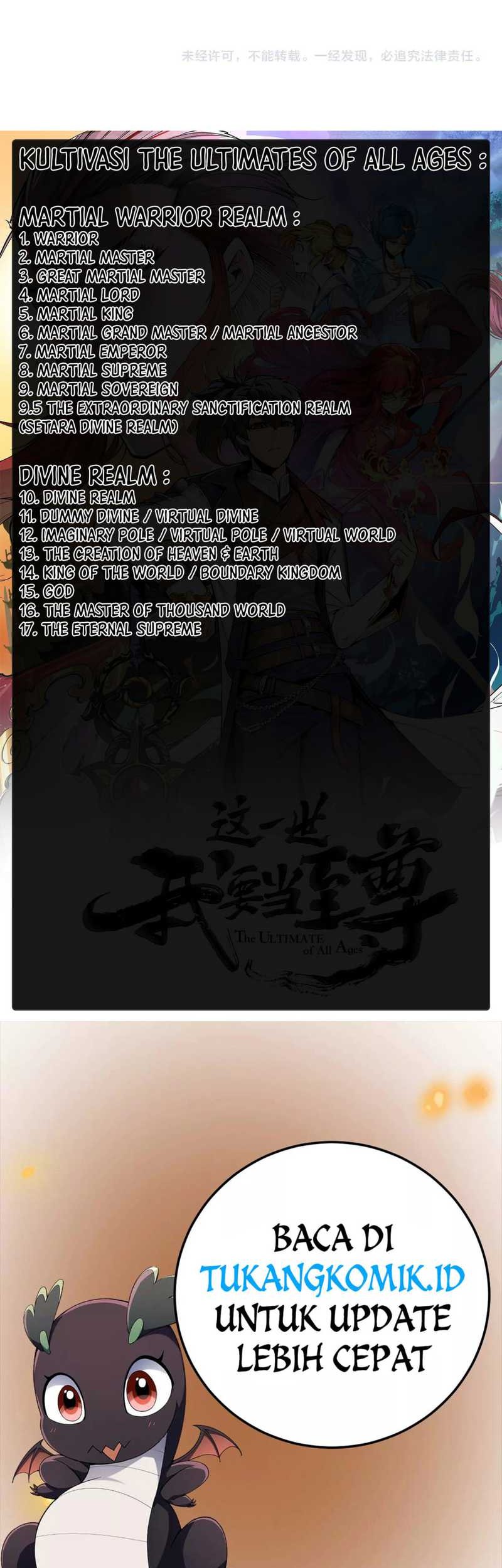 The Ultimate of All Ages Chapter 306 Gambar 44