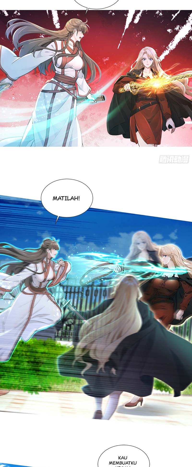 My Seven Senior Sister Spoiled Me A Lot Chapter 09 Gambar 10